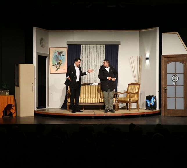 Erzurum'da polisler uyuşturucunun zararlarını anlatan tiyatro oyunu sahneledi