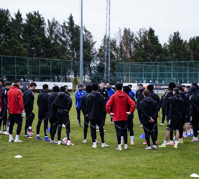 Gaziantep FK, Kocaelispor maçının hazırlıklarına başladı