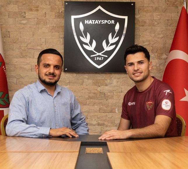 Hatayspor, Taylan Özgün'ü transfer etti