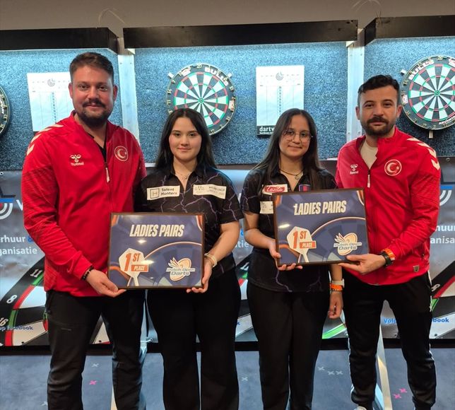 Hollanda Açık Dart Turnuvası sona erdi