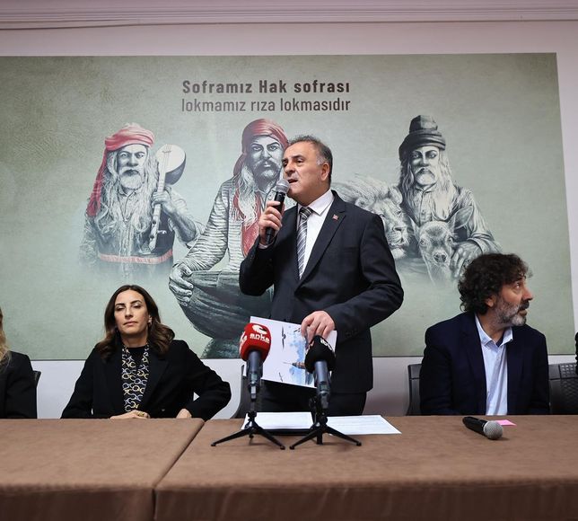 İBB Bağcılar Cemevi'ni yeniledi