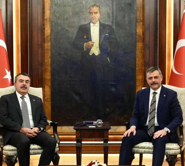 İçişleri Bakanı Çiftçi, ziyaretine gelen Bakan Tekin ve milletvekillerine teşekkür etti