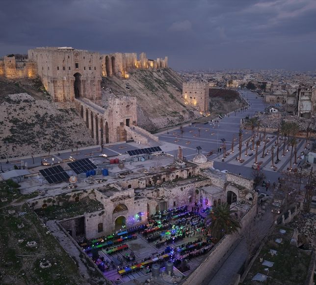 İHH, ramazanın ilk gününde Suriye'de 2 bin 700 kişiye iftar verdi