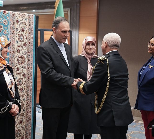 İran'ın Ankara Büyükelçiliğince 'İran İslam Devrimi 47. yıl dönümü' resepsiyonu düzenlendi