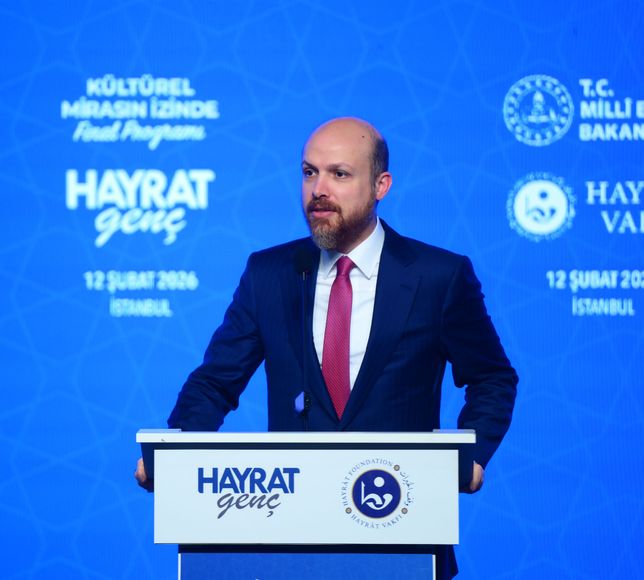 İstanbul'da 'Kültürel Mirasın İzinde Osmanlı Türkçesi Yarışması'nın final programı yapıldı