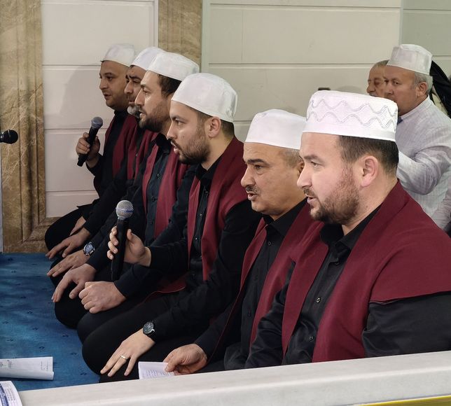 Karabük'te Enderun usulüyle teravih kılındı