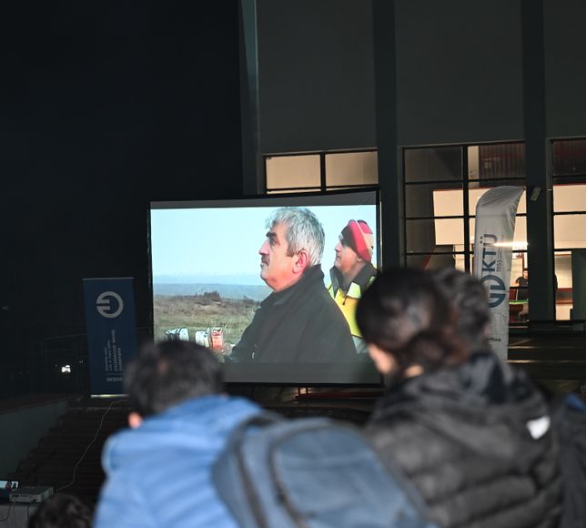 Karadeniz Teknik Üniversitesi'nde 'Özdemir Bayraktar Belgeseli' gösterildi