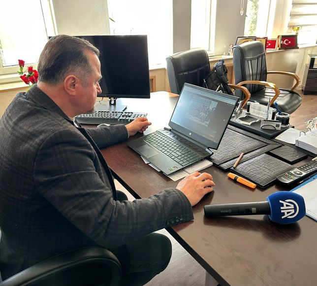 Kargı Belediye Başkanı Dereli, AA'nın 'Yılın Kareleri' oylamasına katıldı