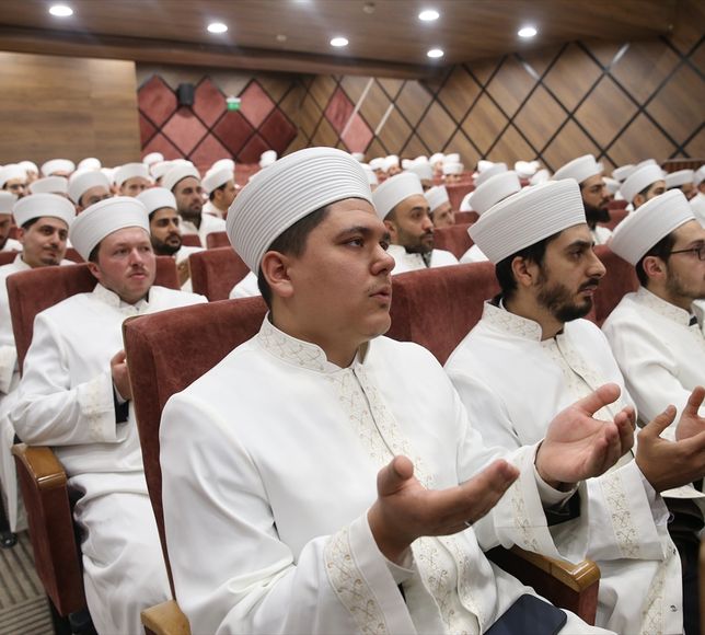 Kastamonu'da 169 imam için 'Göreve başlama töreni' düzenlendi