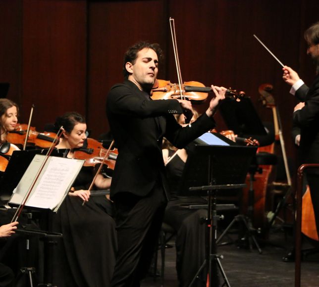Keman virtüözü Ganiyev'den 6 Şubat depremlerinde hayatını kaybedenler anısına Eskişehir'de konser
