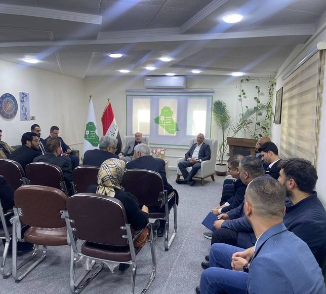 Kerkük'te 'Türkmen Basın Günü' kutlandı