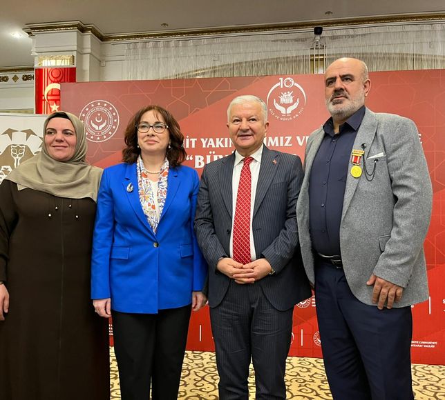 Konya, Aksaray, Afyonkarahisar ve Karaman'da şehit aileleri ve gaziler için iftar programı düzenlendi