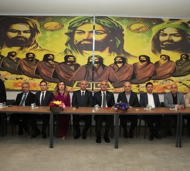 Kültür ve Turizm Bakanı Mehmet Nuri Ersoy, Hızır Orucu Lokması'na katıldı