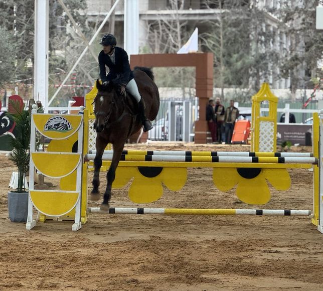 Libya'da Mağrib Engel Atlama Şampiyonası düzenlendi