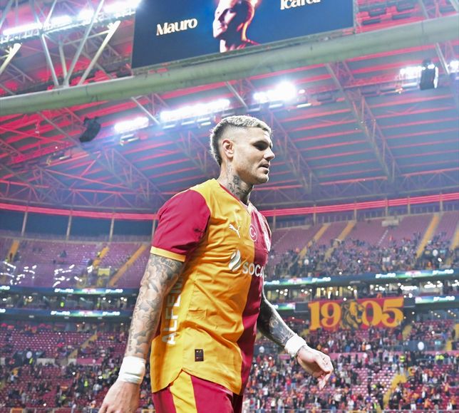 Mauro Icardi, Galatasaray tarihinin en golcü yabancı futbolcusu oldu