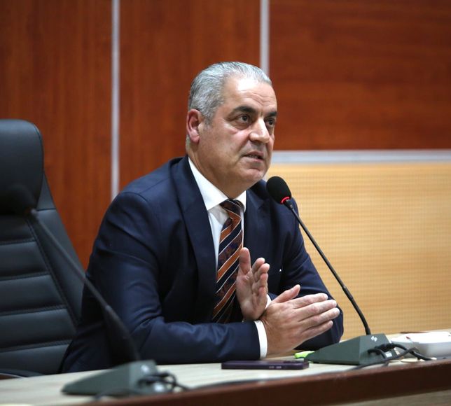 Mersin Cumhuriyet Başsavcısı Ahmet Çelikkol öğrencilerle buluştu