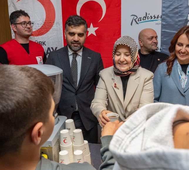 Mersin'de Sevgi Evleri'nde kalan çocuklar iftar programında buluştu