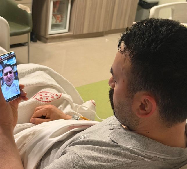 MHP Genel Başkan Yardımcısı Özdemir, operasyonda yaralanan polise geçmiş olsun dileklerini iletti