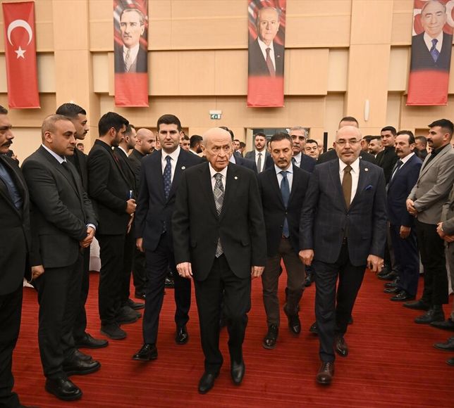 MHP Genel Başkanı Bahçeli, Ülkü Ocakları Eğitim Kültür Vakfı'nın iftar programında konuştu: