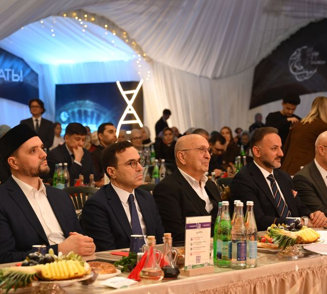 Moskova'da geleneksel 'Türkiye Akşamı' iftar etkinliği yapıldı