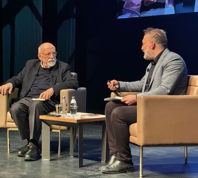 Nabi Avcı, 'Peyam-ı Garb' söyleşisinde Dostoyevski'yi anlattı: