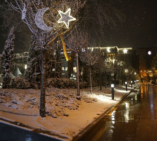 Niğde'de kar yağışı etkili oluyor