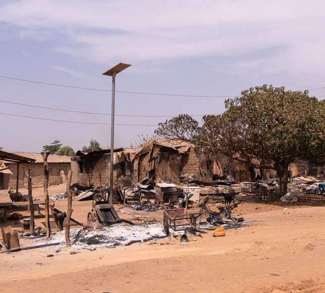 Nijerya'nın Kwara eyaletinde düzenlenen saldırılarda ölü sayısı 170'e yükseldi