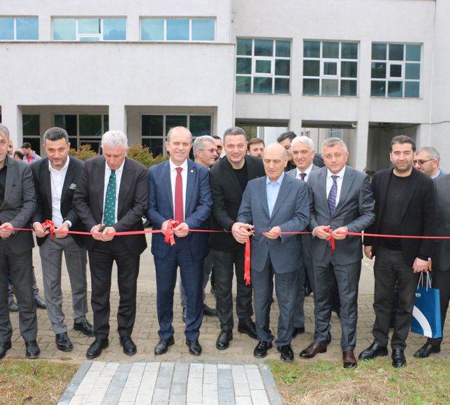 Of Teknoloji Fakültesi'nde İstasyOF Evi'nin açılışı yapıldı