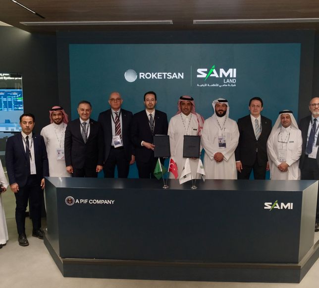 ROKETSAN, milli füzelerle Suudi Arabistan'da yeni sözleşmeler imzaladı