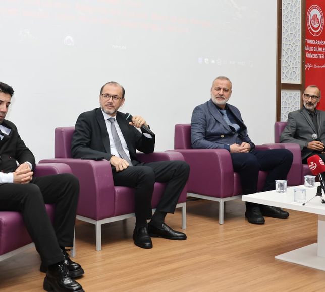 Sağlık Bakan Yardımcısı Okumuş, Afyonkarahisar'da kısa film gösterimine katıldı