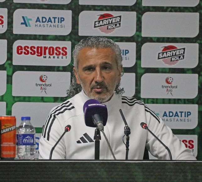 Sakaryaspor-Atko Grup Pendikspor maçının ardından