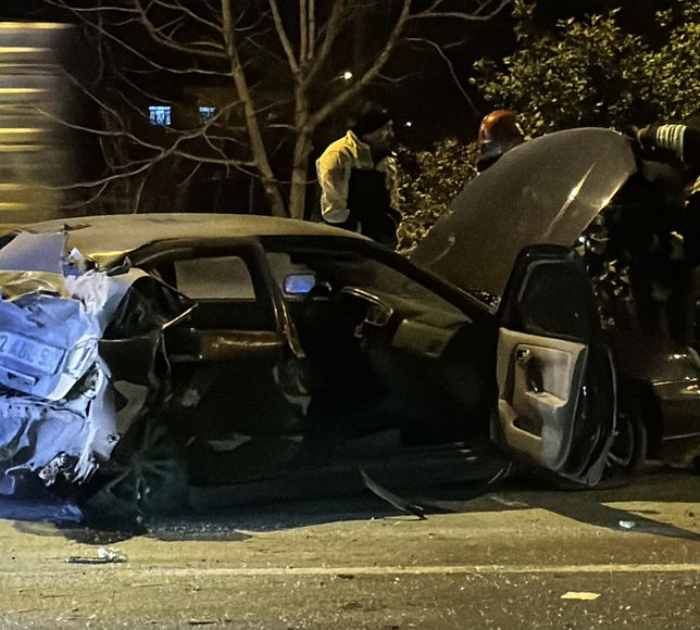 Samsun'da tırla çarpışan otomobildeki 2 kişi yaralandı