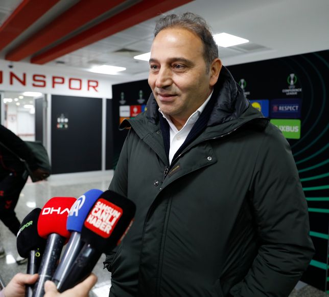 Samsunspor-Shkendija maçının ardından