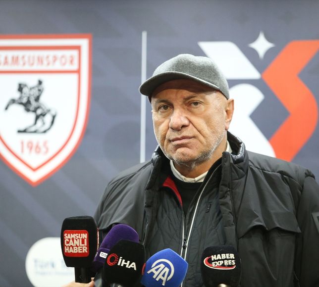Samsunspor-Trabzonspor maçının ardından