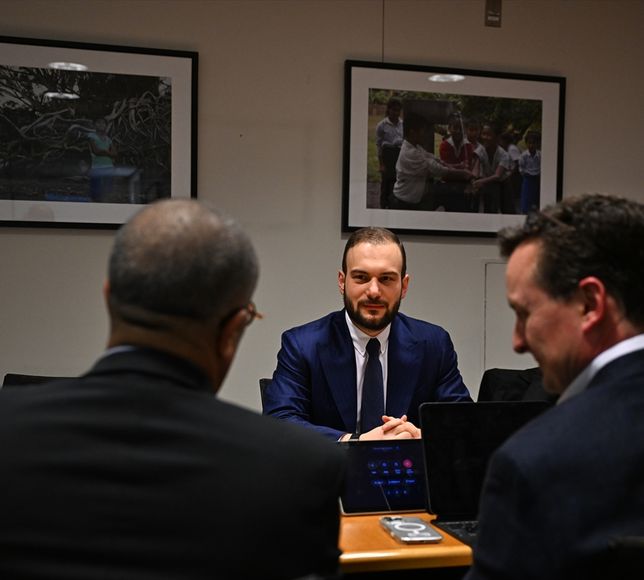 Sıfır Atık Vakfı Başkanı Ağırbaş'tan ABD'de COP31 ve Sıfır Atık Forumu temasları