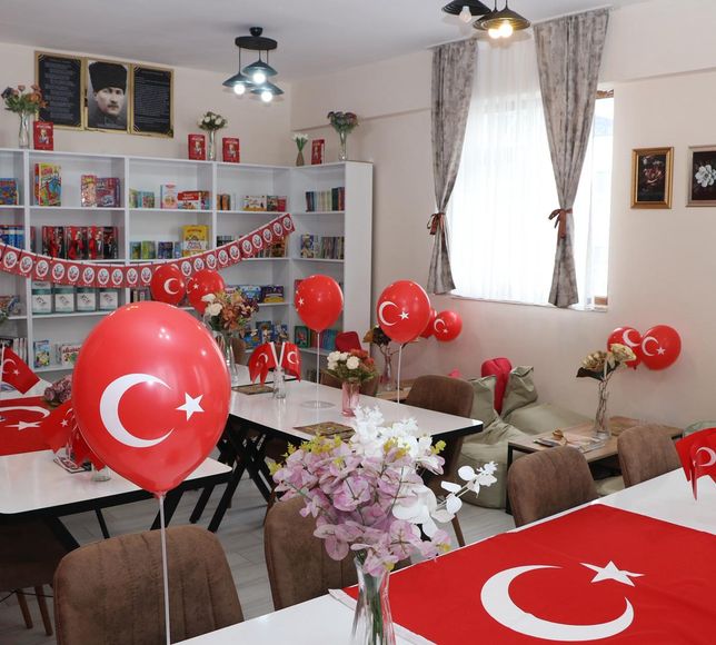 Siirt'te şehit Yahya Yıldız adına kütüphane ve çeşme açılışı yapıldı