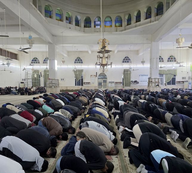 Suriye'de terör örgütü YPG'den kurtarılan bölgelerde ilk teravih namazı kılındı