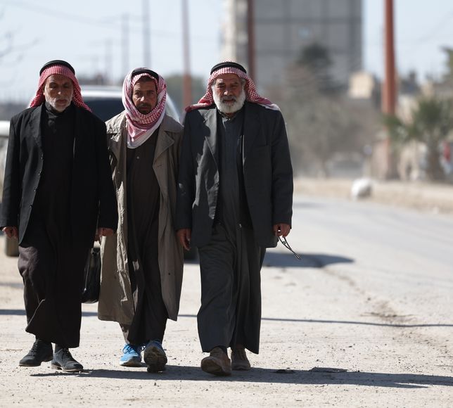 Suriye'nin Rakka ilinde halk terörden temizlenen kentte ramazanı umut ve huzur atmosferinde geçiriyor