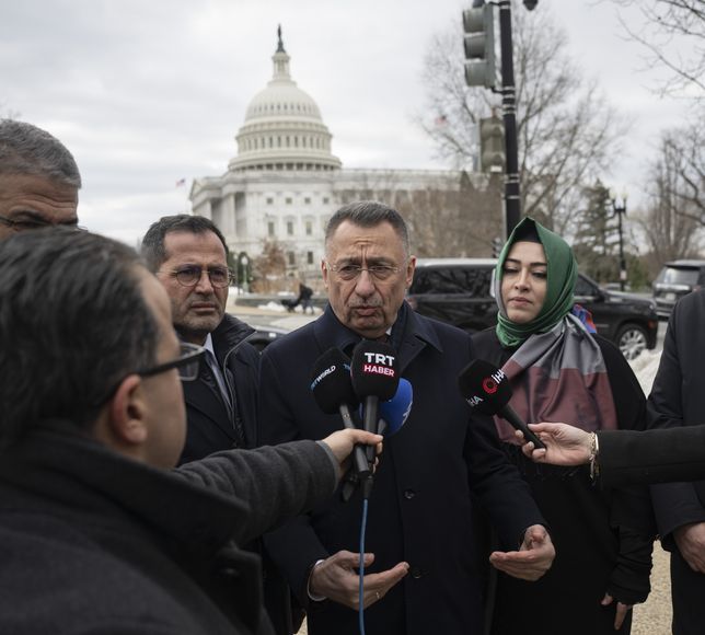 TBMM Dışişleri Komisyonu Başkanı Oktay, ABD Kongresindeki görüşmelerinin 'son derece verimli' geçtiğini belirtti