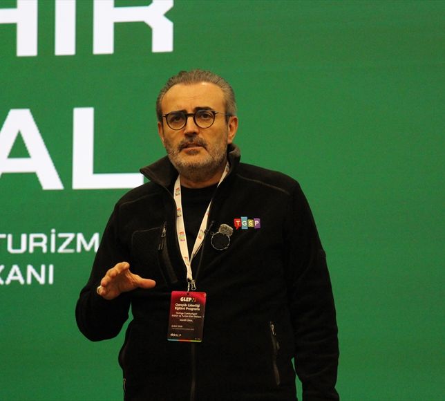 'TGSP Gençlik Liderliği Eğitim Programı' Antalya'da sürüyor