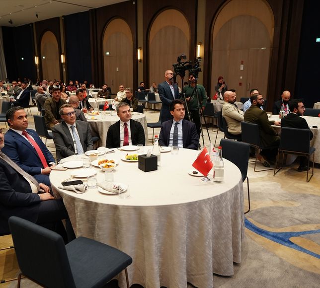 THY Bağdat Ofisi, Irak'ta iftar programı düzenledi