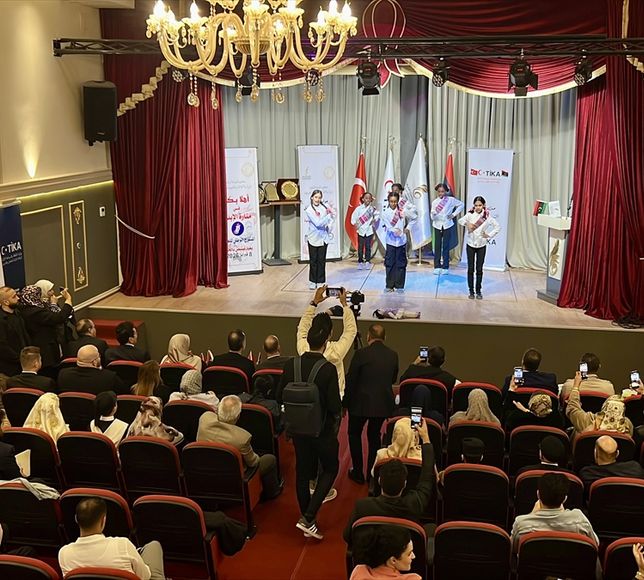 TİKA, Libya'da Trablus'un eski şehir bölgesindeki Osmanlı yapısı tarihi tiyatroyu restore etti