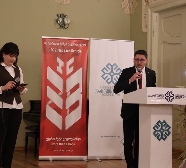 TMV'den Gürcistan'da 'Kültür Harmanı Şiir Programı'