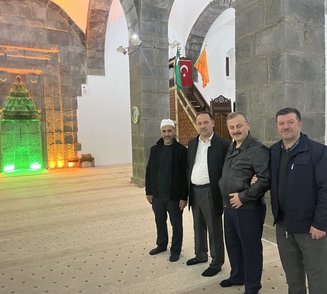 Tokat'ta restorasyonu tamamlanan Ulu Cami yeniden ibadete açıldı