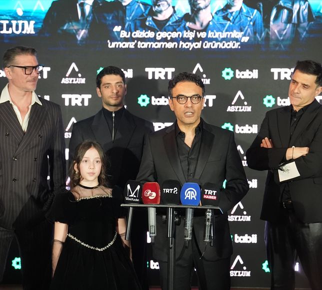 TRT tabii'nin yeni dizisi 'Asylum' izleyicilerle buluştu