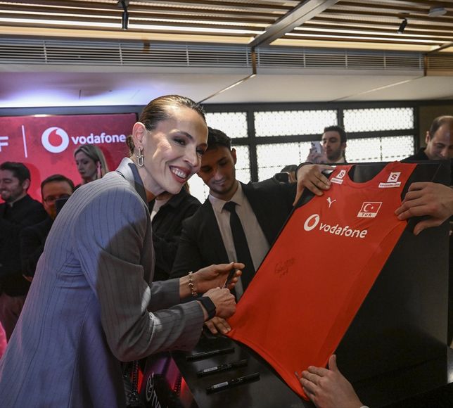 TVF ve Vodafone iş birliği, düzenlenen gecede kutlandı