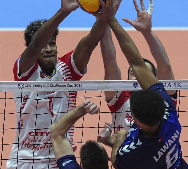 Voleybol: CEV Erkekler Challenge Kupası