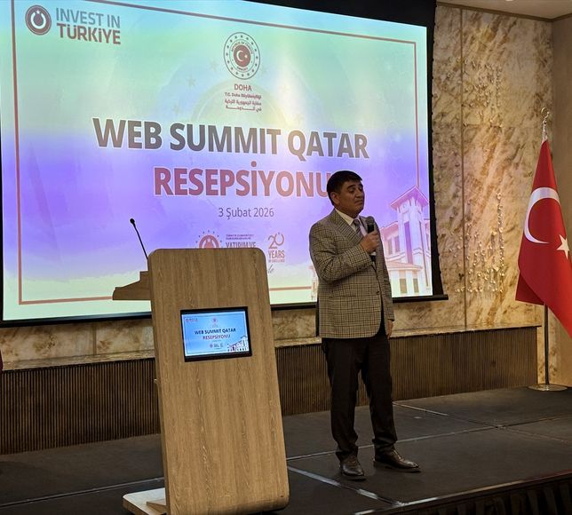 Web Summit Katar 2026'ya katılan Türk şirketleri, Doha Büyükelçiliği resepsiyonunda buluştu