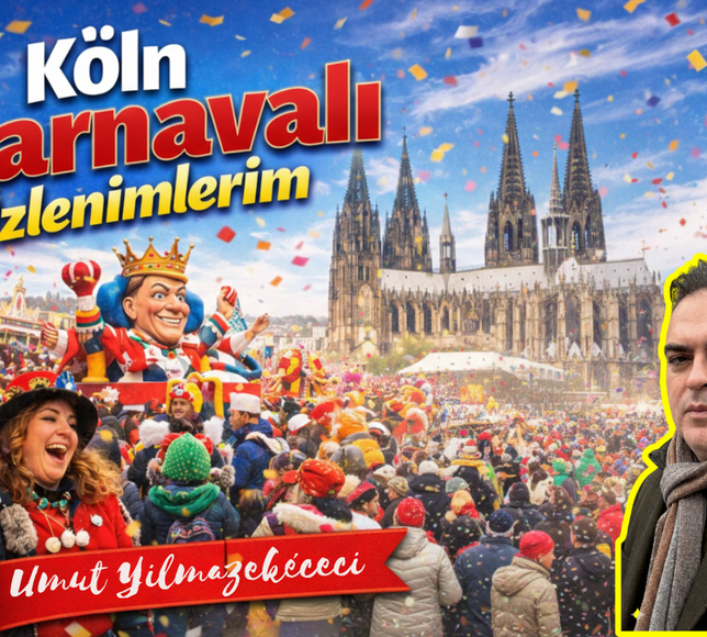 Köln’de Karnaval Coşkusu Sokaklara Taştı