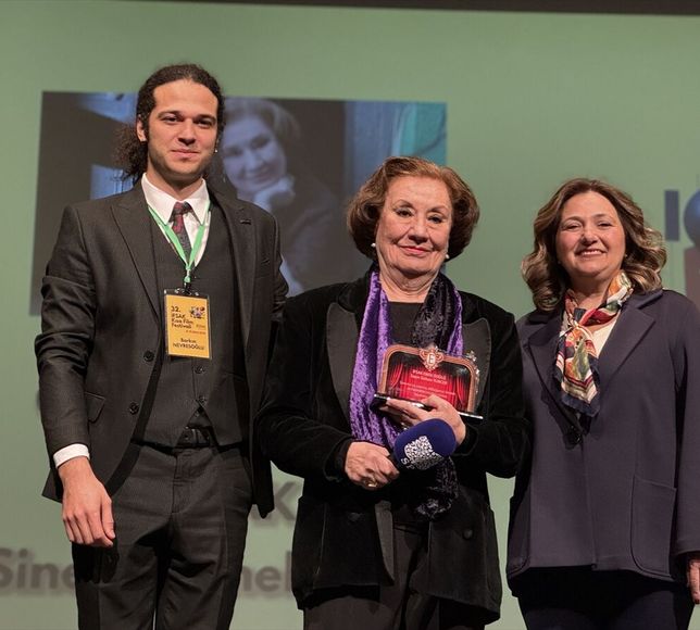 46. İFSAK Ulusal Kısa Film ve Belgesel Yarışması'nda ödüller verildi